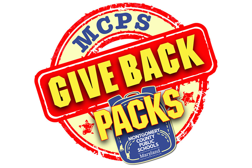Help Students In Need by Donating to GIVE BACKpacks Campaign | Montgomery  County Public Schools | Rockville, MD