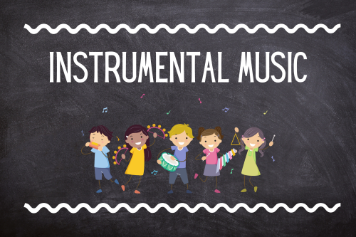Instrumental Music Registration Form