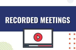 Recorded Meetings
