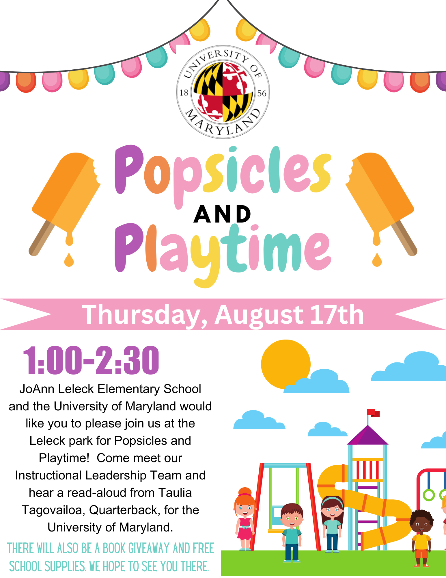 Popsicles and Playtime English