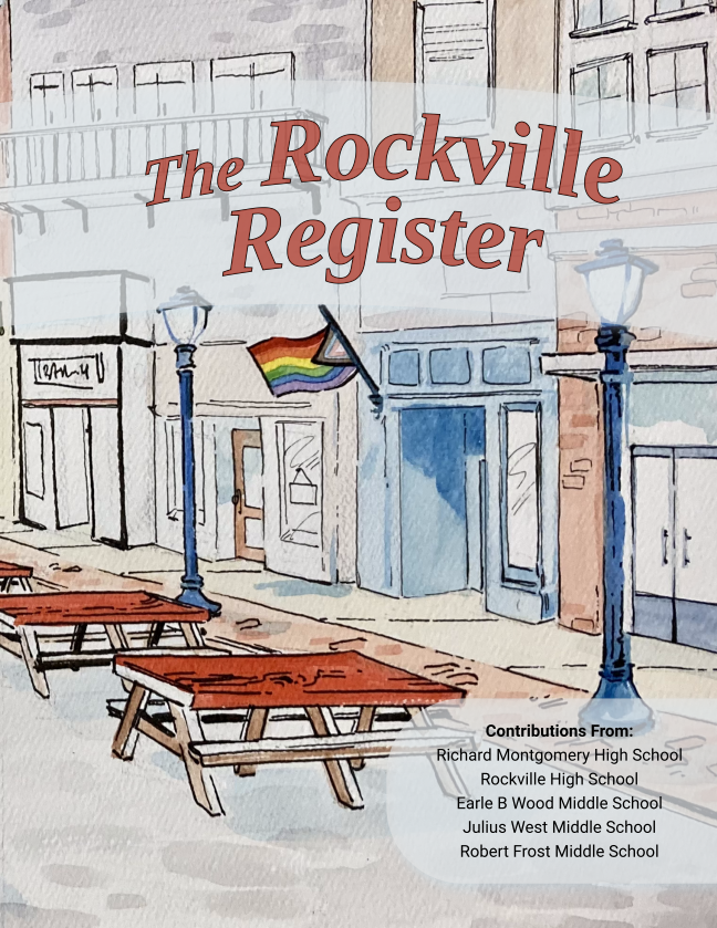 Rockville Magazine Cover