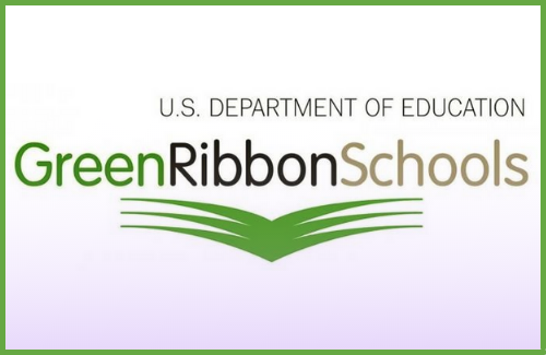 National Green Ribbon School U.S. Department of Education Logo