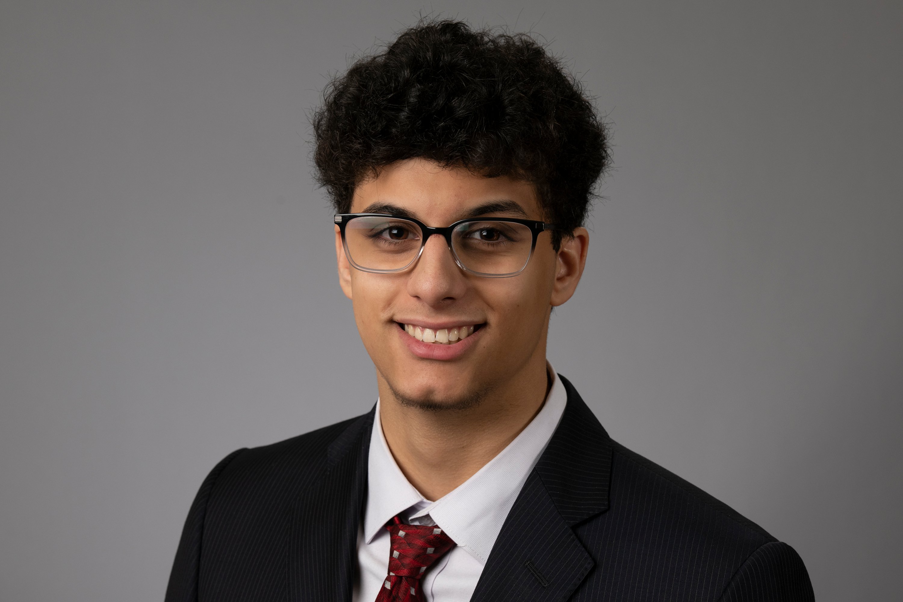 Sami Saeed Elected as Next Student Member of the Board