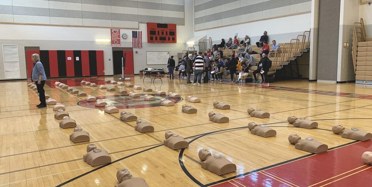 CPR/AED training