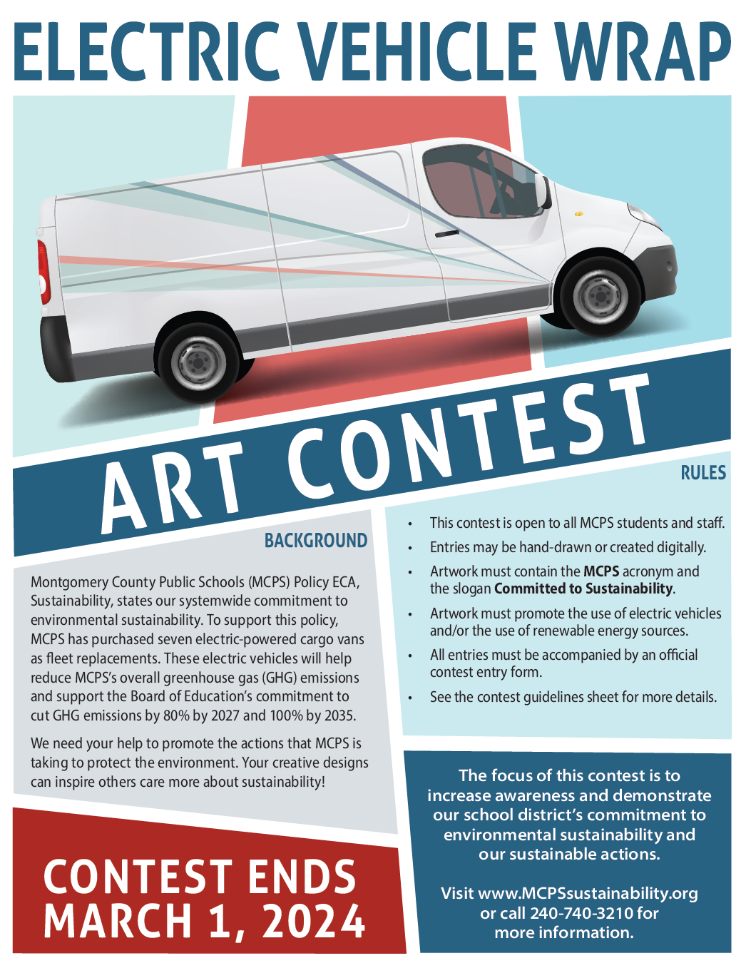 picture of the contest informational flyer