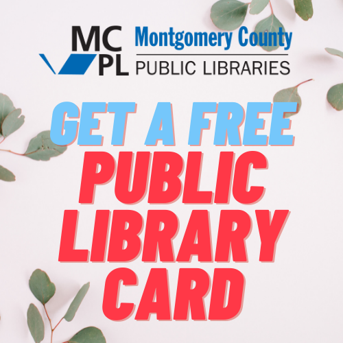 How to get a free public library card?