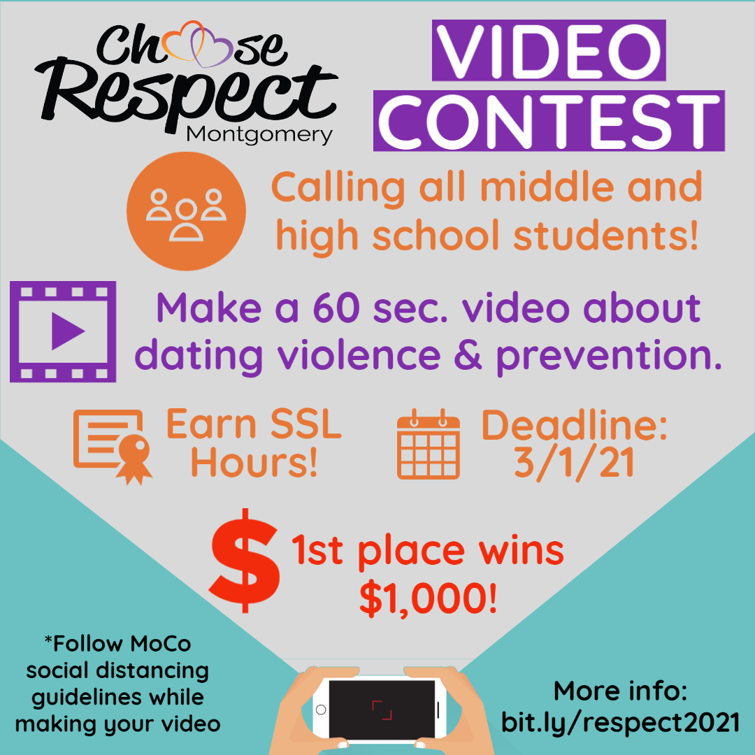 2021 MCPS Choose Respect Video Contest