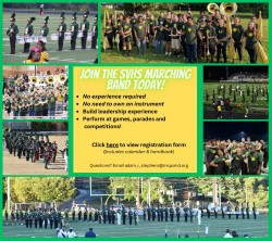 2023 SVHS Marching Band Flyer