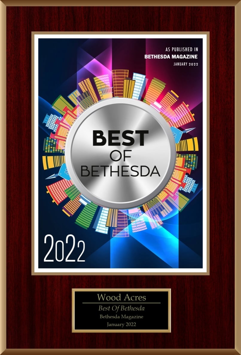 Best of Bethesda Plaque