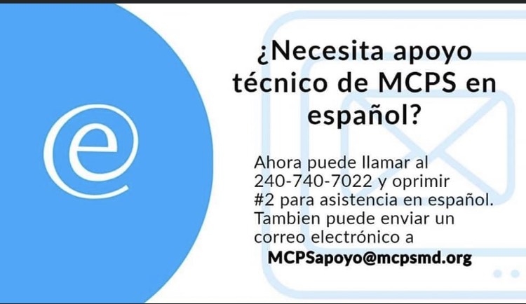 Directions in Spanish for Technical assistance