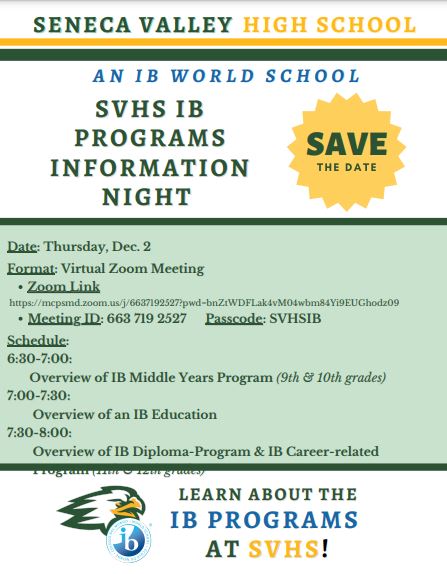 12-02-21 SVHS IB Info Night Flyer
