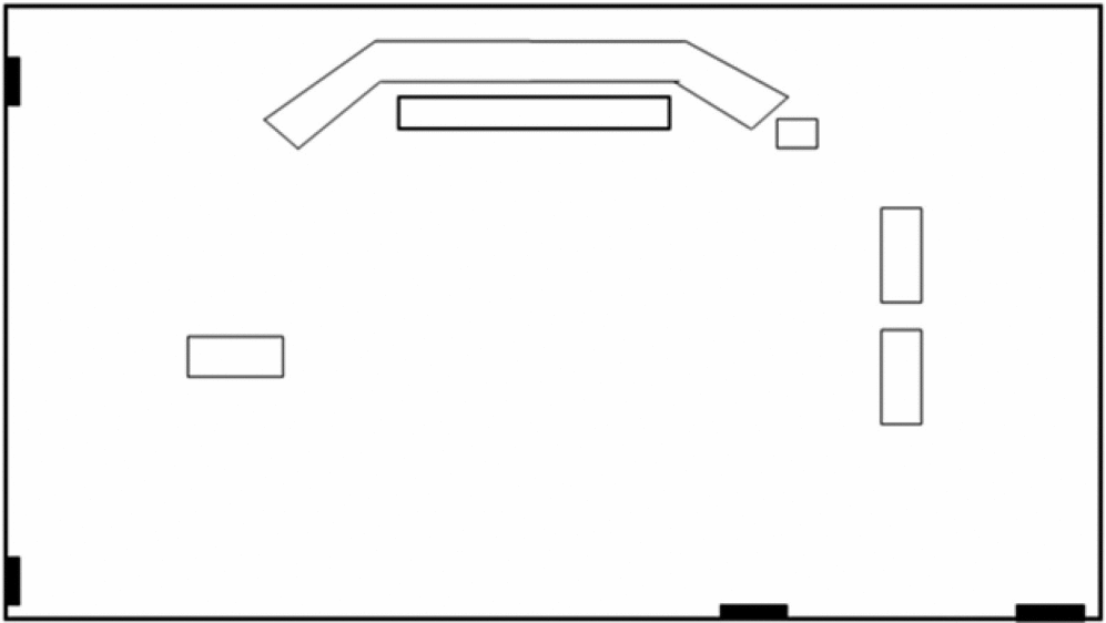 Auditorium layout 10