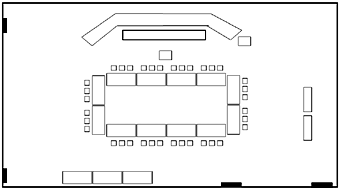 Auditorium layout 8 (small)