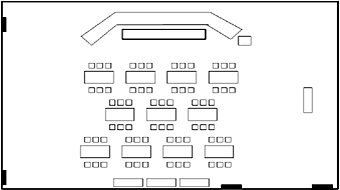 Auditorium layout 2 (small)