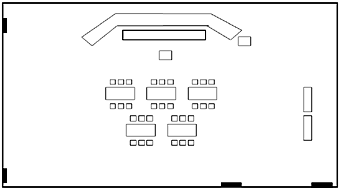 Auditorium layout 6 (small)