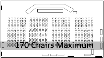 Auditorium layout 8 (small)