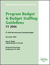 budget document cover image