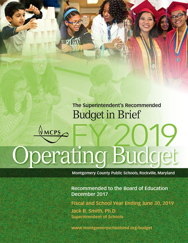 FY 2019 Budget in Brief