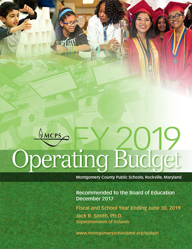 FY 2019 Recommended Budget