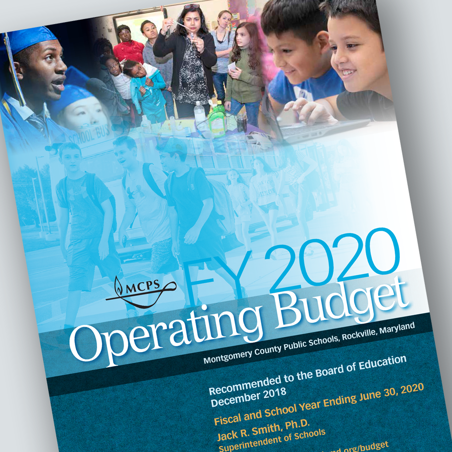 FY 2020 Superintendent's Recommended Operating Budget—At A Glance