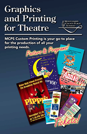 Graphics and Print for Theatre