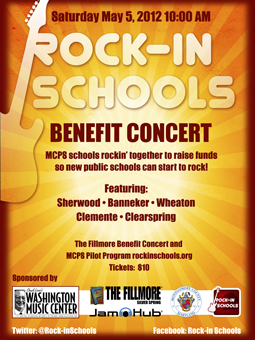 Rock-in Schools Poster