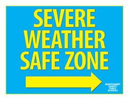 Severe Weather Sign
