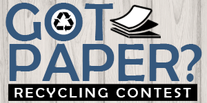 Click for information about SERT's Got Paper? contest