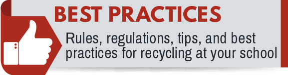Click for Best Practices for Recycling