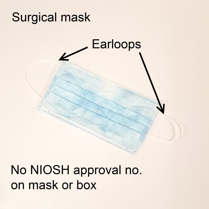 Another surgical mask
