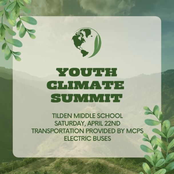 MCPS Youth Climate Summit