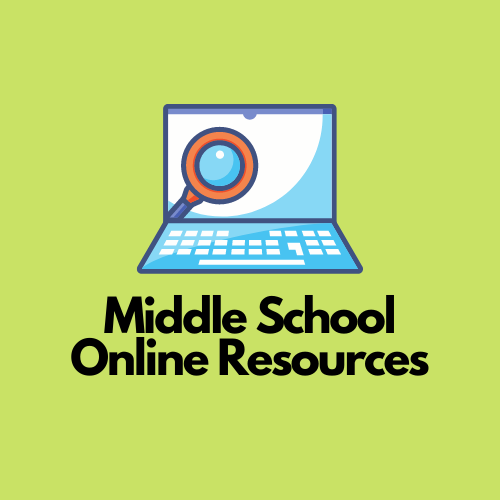 Middle School Online Resources