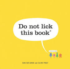 Image result for do not lick this book