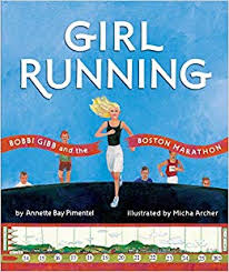Image result for girl running bobbi gibb and the boston marathon