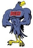 Brooke Grove ES eagle logo
