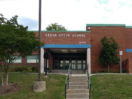 Cedar Grove Elementary School Building