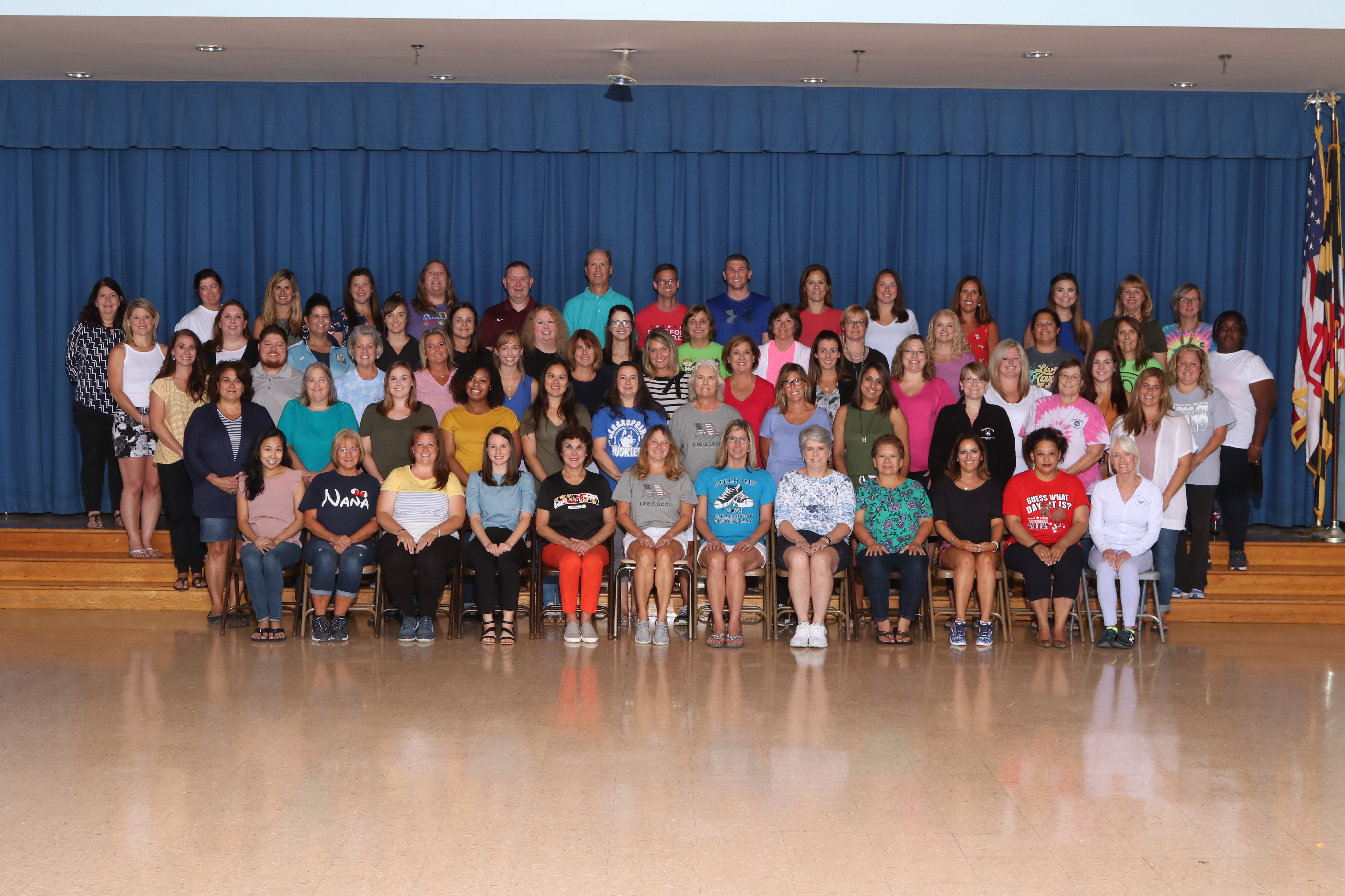 Whole Faculty Group 19-20