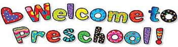 welcome to preschool icone