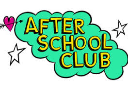 Image result for after school clubs clip art