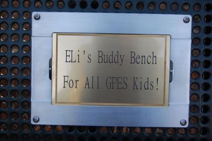 Eli's Buddy Bench