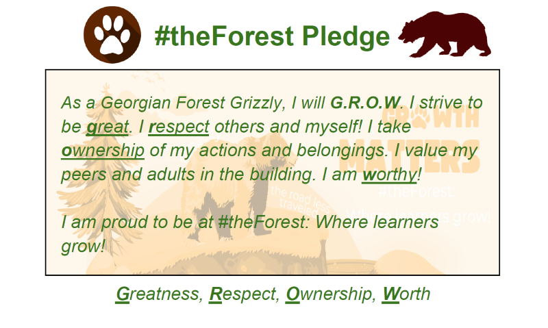 FY23 Grizzly Pledge