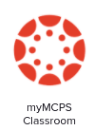 myMCPS Classoom logo