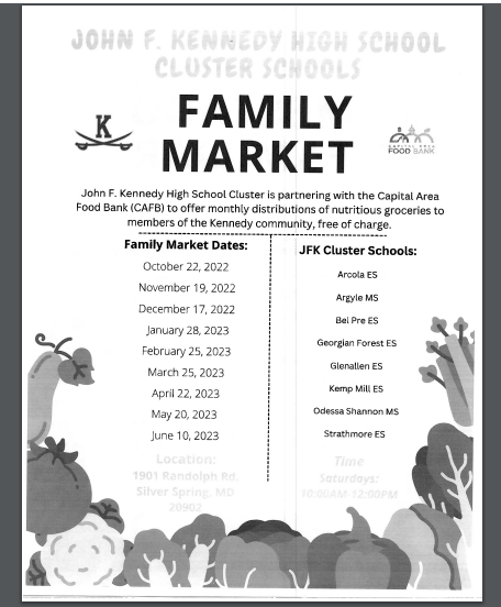 Family Market Schedule FY 22-23 