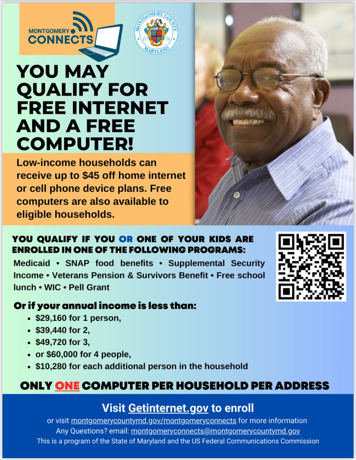 Free Computer and Internet Service
