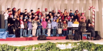 Chorus at the Pageant