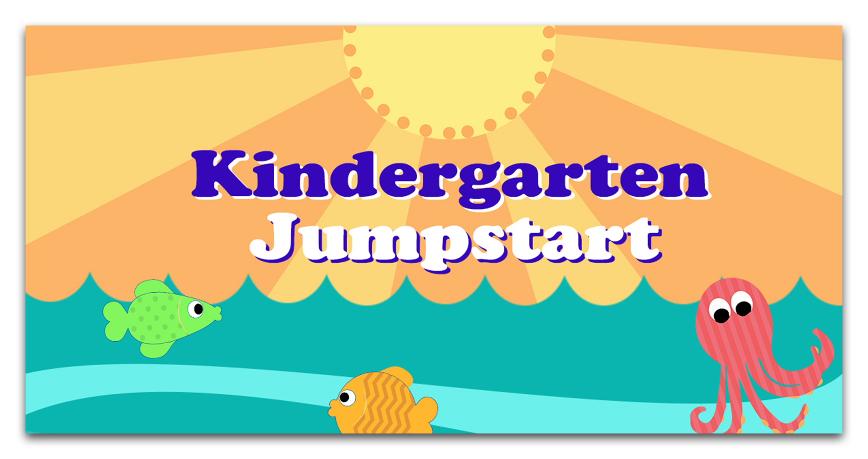 jumpstart kindergarten calender
