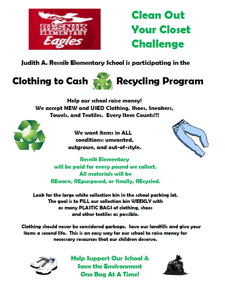 Clothing to Cash Recycling