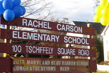 Rachel Carson Sign