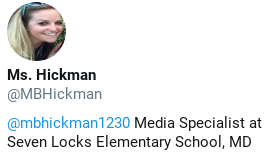 Hickman Twitter