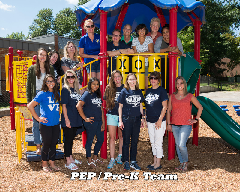 PEP and PreK Team